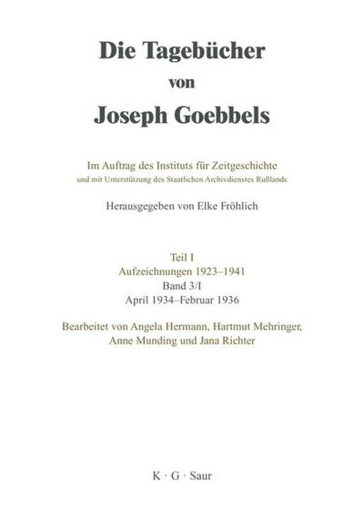 April 1934 - Februar 1936