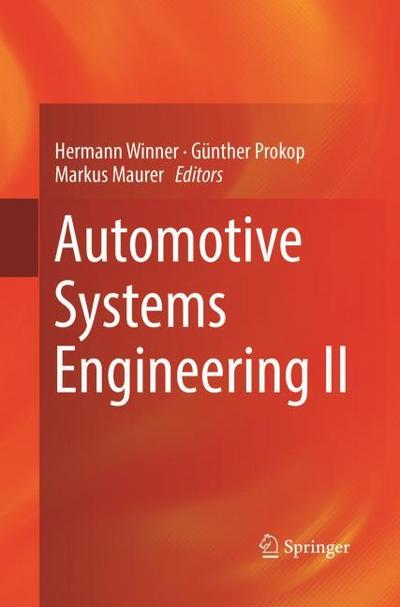 Automotive Systems Engineering II