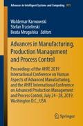 Advances in Manufacturing, Production Management a