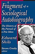 A Fragment of a Sociological Autobiography