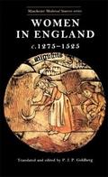 Women in England, 1275–1525
