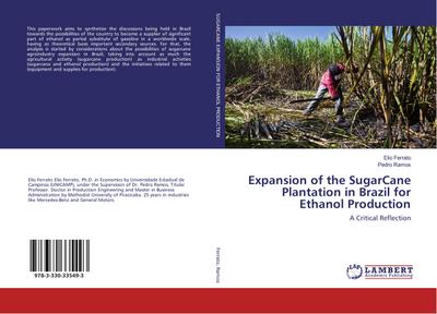 Expansion of the SugarCane Plantation in Brazil for Ethanol Production