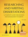 Researching and Writing Dissertations