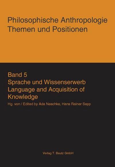 Sprache und Wissenserwerb