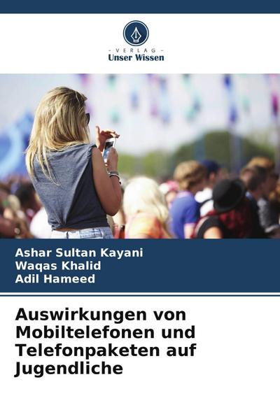 Auswirkungen von Mobiltelefonen und Telefonpaketen auf Jugendliche
