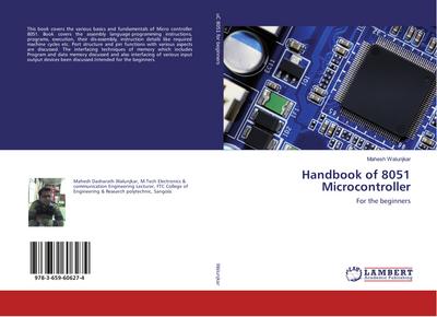Handbook of 8051 Microcontroller