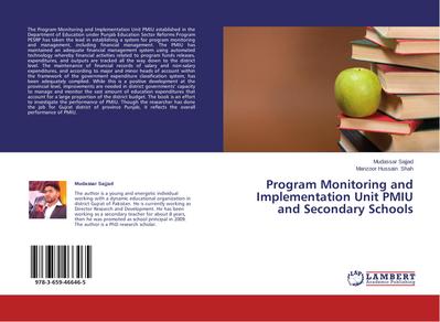 Program Monitoring and Implementation Unit PMIU and Secondary Schools