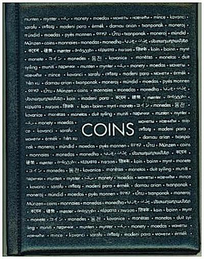 Taschenmünzalbum Numis groß, 96 Münzen