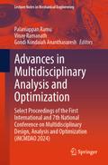 Advances in Multidisciplinary Analysis and Optimization