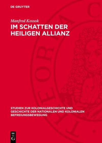 Im Schatten der heiligen Allianz