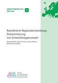 Koordinierte Regionalentwicklung: Zielorientierung