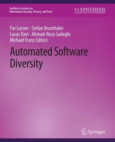 Automated Software Diversity