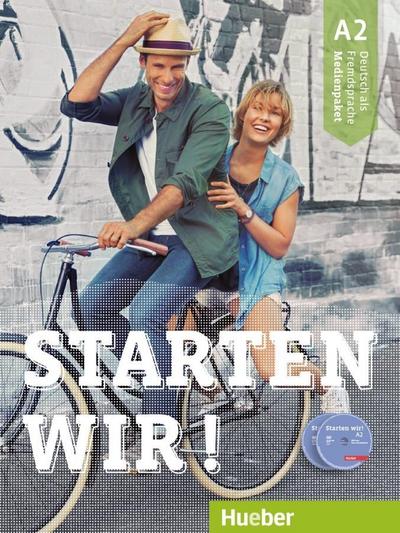 Starten wir! A2. Deutsch als Fremdsprache / Medienpaket