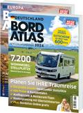Bordatlas Stellplatzführer 2024, 2 Teile