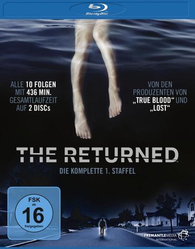 Returned, The - Staffel 1 Remake (BR) Min: 452/DD5.1/WS  US-Remake, 2Disc
