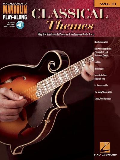 Classical Themes: Mandolin Play-Along Volume 11