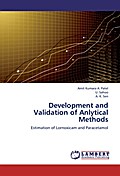 Development and Validation of Anlytical Methods