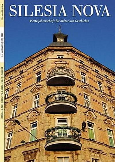 Silesia Nova. Zeitschrift für Kultur und Geschichte / Silesia Nova