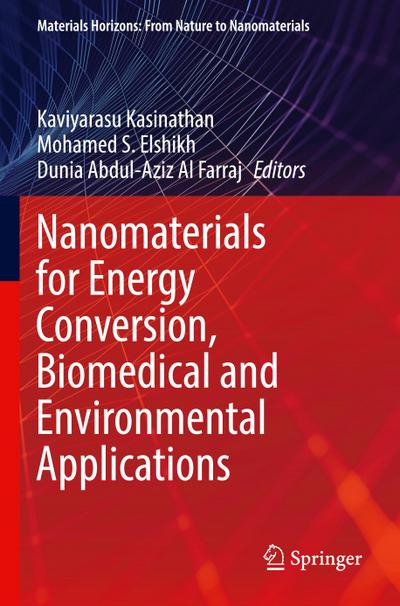 Nanomaterials for Energy Conversion, Biomedical and Environmental Applications