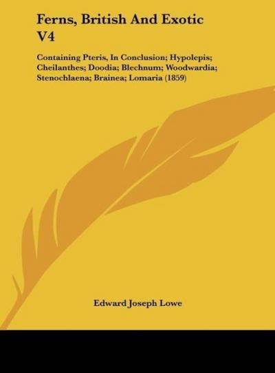 Ferns, British And Exotic V4