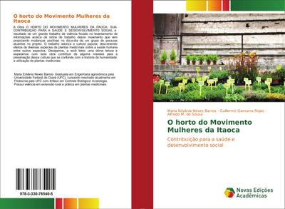O horto do Movimento Mulheres da Itaoca