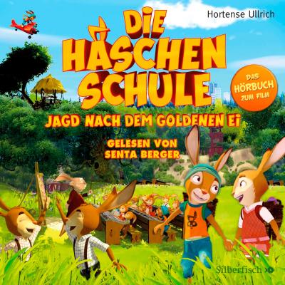 Die Häschenschule - Jagd nach dem goldenen Ei, 1 Audio-CD