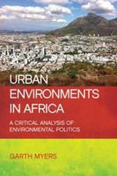 Urban environments in Africa