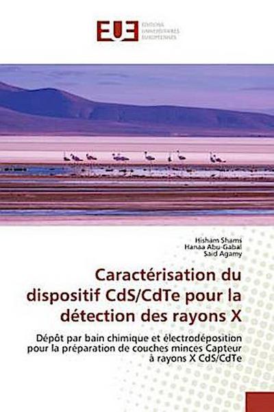 Caractérisation du dispositif CdS/CdTe pour la détection des rayons X