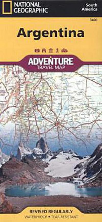 Argentina Map