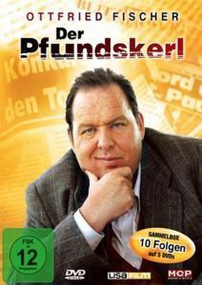 Der Pfundskerl: Sammelbox-10 Folgen auf 5 DVDs