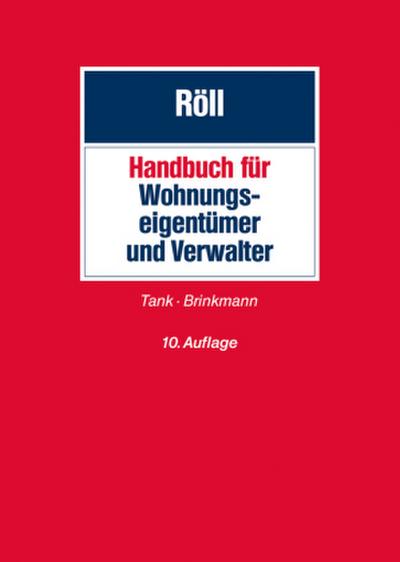 Handbuch für Wohnungseigentümer und Verwalter