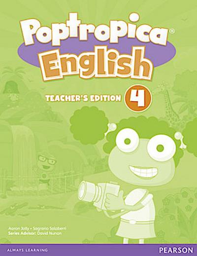 Poptropica English American Edition 4 Teacher’s Edition