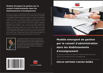 Modèle émergent de gestion par le conseil d’administration dans les établissements d’enseignement