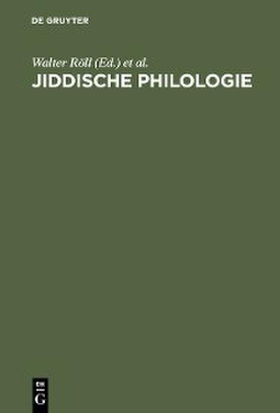 Jiddische Philologie