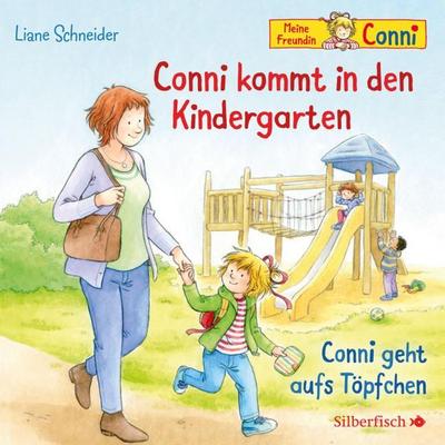 Conni kommt in den Kindergarten/Conni geht aufs Töpfchen