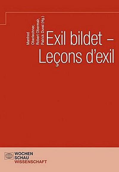 Exil bildet - Leçons d’exil