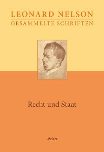 Recht und Staat