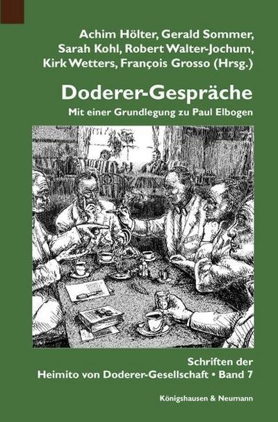 Doderer-Gespräche. Bd.1