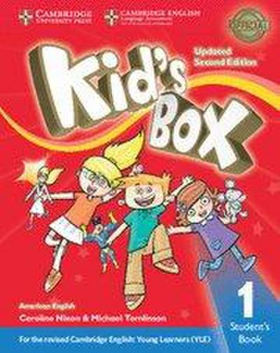 Kid’s Box Level 1 Student’s Book American English