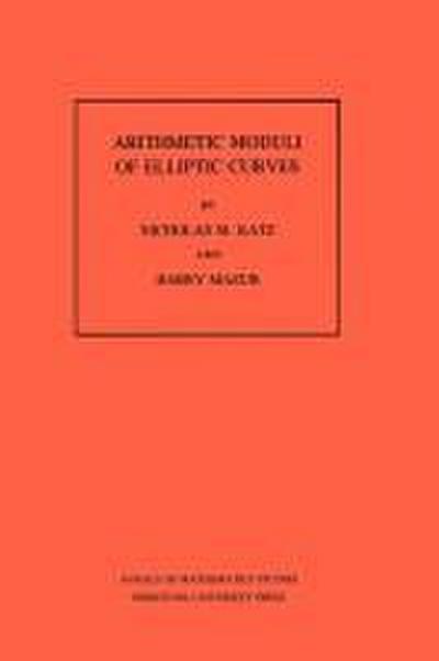 Arithmetic Moduli of Elliptic Curves