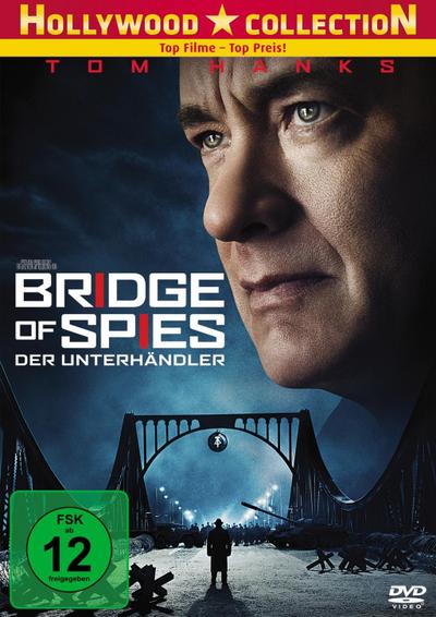 Bridge Of Spies, 1 DVD