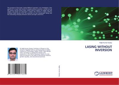 LASING WITHOUT INVERSION