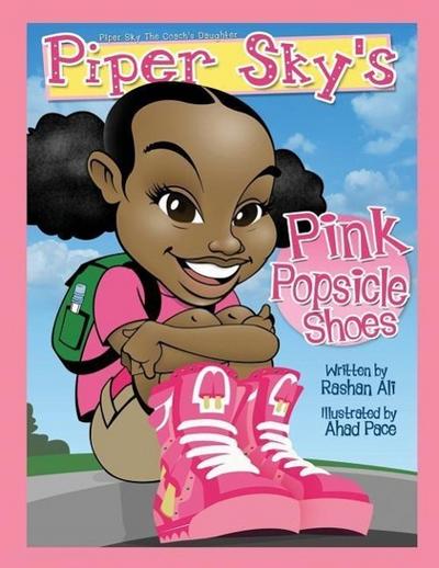 Piper Sky’s Pink Popsicle Shoes