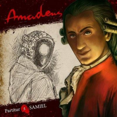 Amadeus - Samiel, 1 Audio-CD