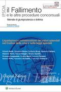 Liquidazioni e conservazione dei valori aziendali nel Codice della crisi e nelle leggi speciali
