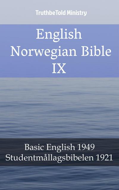 English Norwegian Bible IX