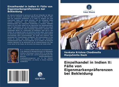 Einzelhandel in Indien II: Fälle von Eigenmarkenpräferenzen bei Bekleidung