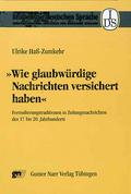 ’Wie glaubwürdige Nachrichten versichert haben’