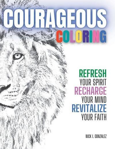 Courageous Coloring for Adults