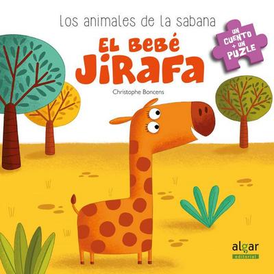 El bebé jirafa